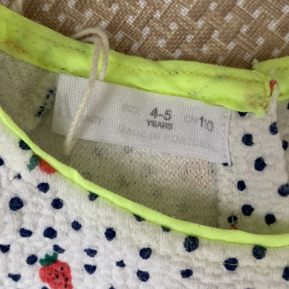 Strawberry dress - Picture 2 of 3